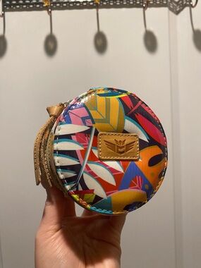 Consuela Travel Jewelry Case - Limited Edition - Noted Flaws in Description